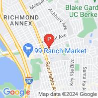 View Map of 6500 Fairmount Avenue,El Cerrito,CA,94530